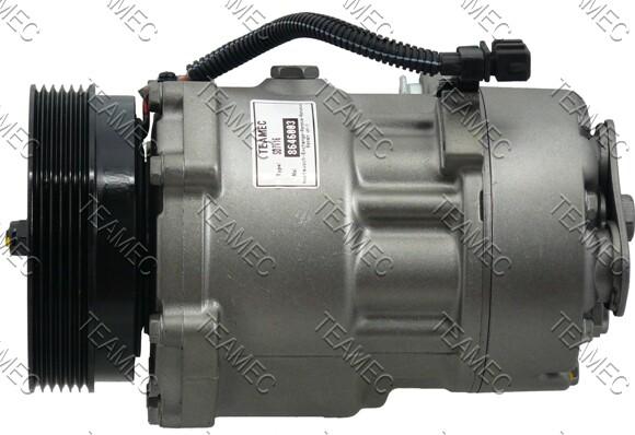 APC ACT3646003 - Компрессор кондиционера autospares.lv