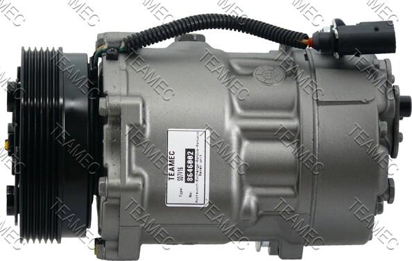 APC ACT3646002 - Компрессор кондиционера autospares.lv