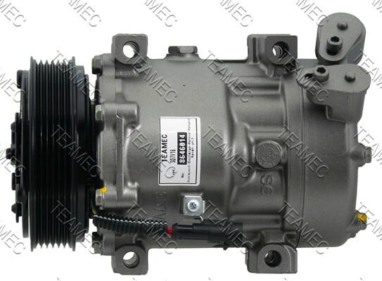 APC ACT3646014 - Компрессор кондиционера autospares.lv