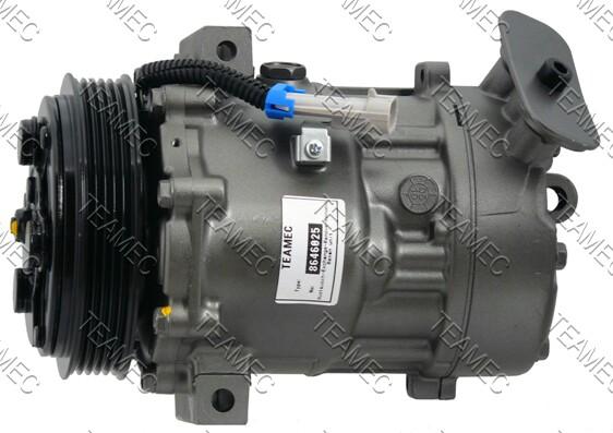 APC ACT3646025 - Компрессор кондиционера autospares.lv