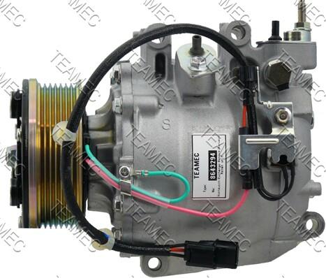 APC ACT3643294 - Компрессор кондиционера autospares.lv