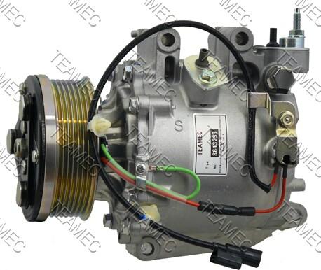 APC ACT3643293 - Компрессор кондиционера autospares.lv