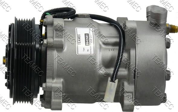 APC ACT3642681 - Компрессор кондиционера autospares.lv