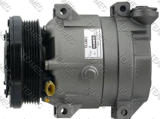 APC ACT3600094 - Компрессор кондиционера autospares.lv