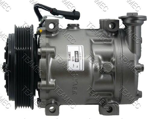 APC ACT3600014 - Компрессор кондиционера autospares.lv