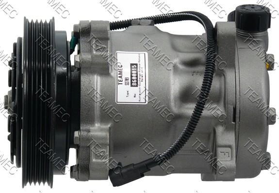 APC ACT3600015 - Компрессор кондиционера autospares.lv