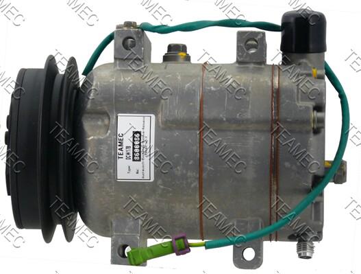 APC ACT3600086 - Компрессор кондиционера autospares.lv