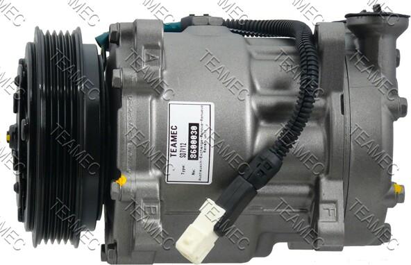 APC ACT3600030 - Компрессор кондиционера autospares.lv