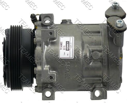 APC ACT3600074 - Компрессор кондиционера autospares.lv