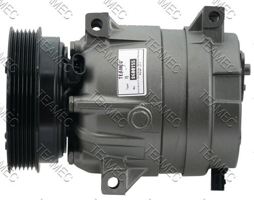 APC ACT3600155 - Компрессор кондиционера autospares.lv