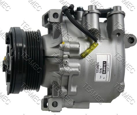 APC ACT3600167 - Компрессор кондиционера autospares.lv