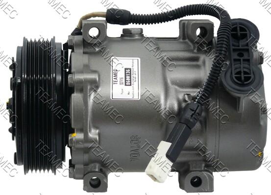 APC ACT3600136 - Компрессор кондиционера autospares.lv