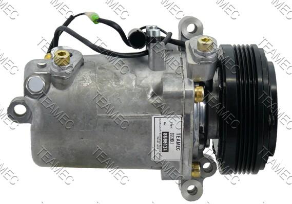 APC ACT3600124 - Компрессор кондиционера autospares.lv