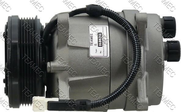 APC ACT3600256 - Компрессор кондиционера autospares.lv