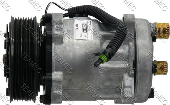 APC ACT3600204 - Компрессор кондиционера autospares.lv