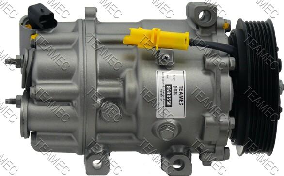 APC ACT3608550 - Компрессор кондиционера autospares.lv