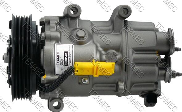 APC ACT3608501 - Компрессор кондиционера autospares.lv