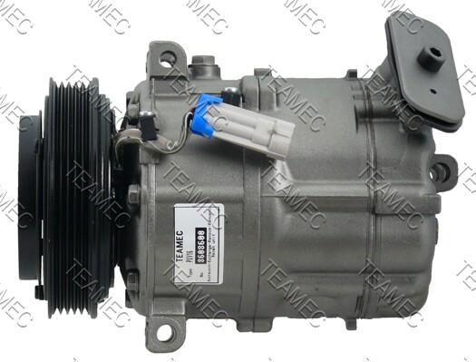 APC ACT3608600 - Компрессор кондиционера autospares.lv