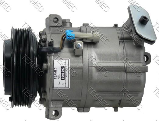 APC ACT3608603 - Компрессор кондиционера autospares.lv