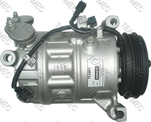 APC ACT3608615 - Компрессор кондиционера autospares.lv