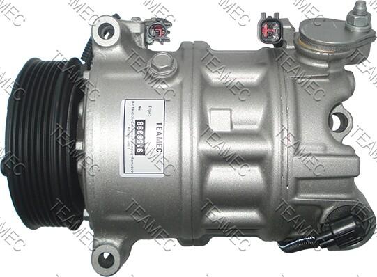 APC ACT3608616 - Компрессор кондиционера autospares.lv