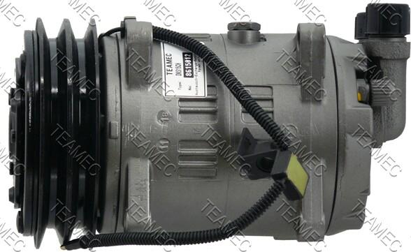 APC ACT3615012 - Компрессор кондиционера autospares.lv