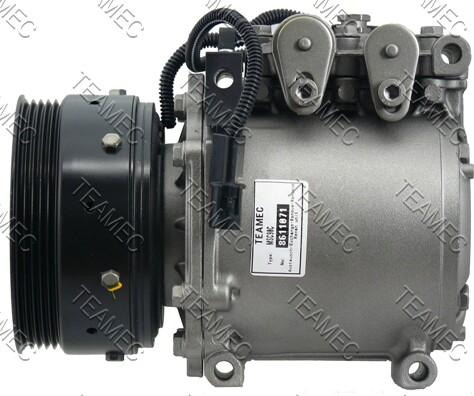 APC ACT3611071 - Компрессор кондиционера autospares.lv