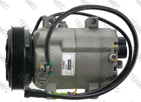 APC ACT3618564 - Компрессор кондиционера autospares.lv