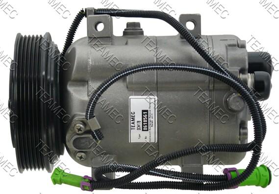 APC ACT3618561 - Компрессор кондиционера autospares.lv