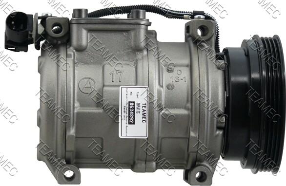 APC ACT3634892 - Компрессор кондиционера autospares.lv