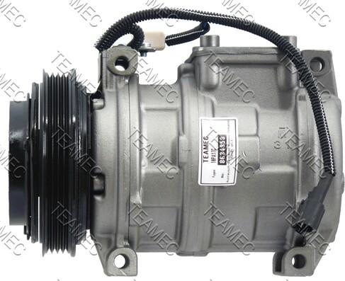 APC ACT3634858 - Компрессор кондиционера autospares.lv