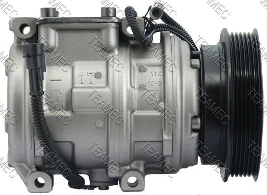 APC ACT3634813 - Компрессор кондиционера autospares.lv