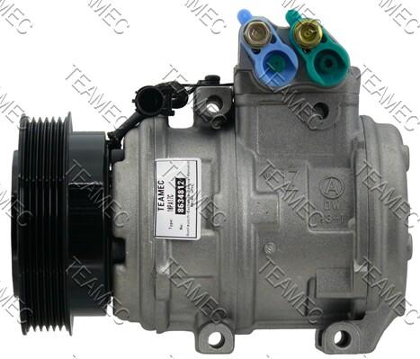 APC ACT3634812 - Компрессор кондиционера autospares.lv