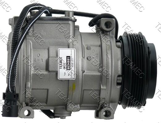 APC ACT3634881 - Компрессор кондиционера autospares.lv