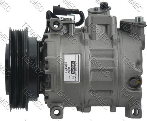 APC ACT3629506 - Компрессор кондиционера autospares.lv