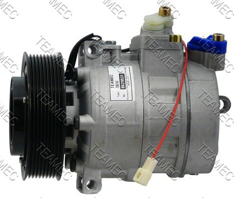 APC ACT3629531 - Компрессор кондиционера autospares.lv