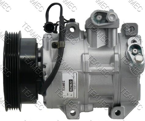 APC ACT3629622 - Компрессор кондиционера autospares.lv