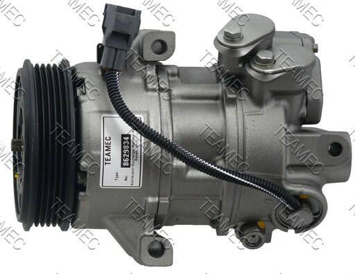 APC ACT3629834 - Компрессор кондиционера autospares.lv