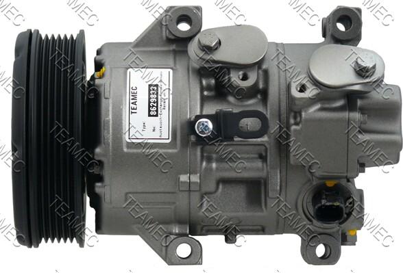 APC ACT3629833 - Компрессор кондиционера autospares.lv