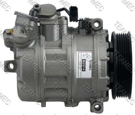 APC ACT3629714 - Компрессор кондиционера autospares.lv