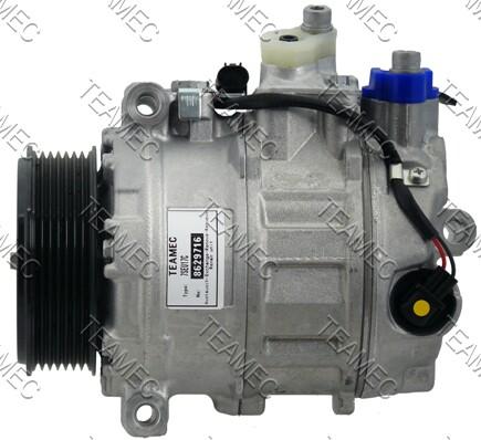 APC ACT3629716 - Компрессор кондиционера autospares.lv