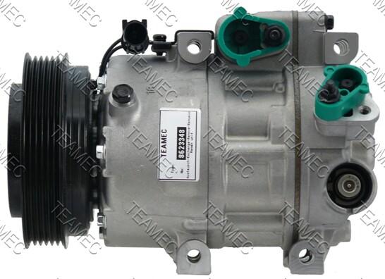 APC ACT3623348 - Компрессор кондиционера autospares.lv