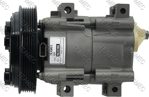 APC ACT3623306 - Компрессор кондиционера autospares.lv