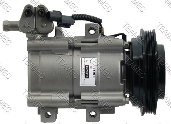 APC ACT3623318 - Компрессор кондиционера autospares.lv