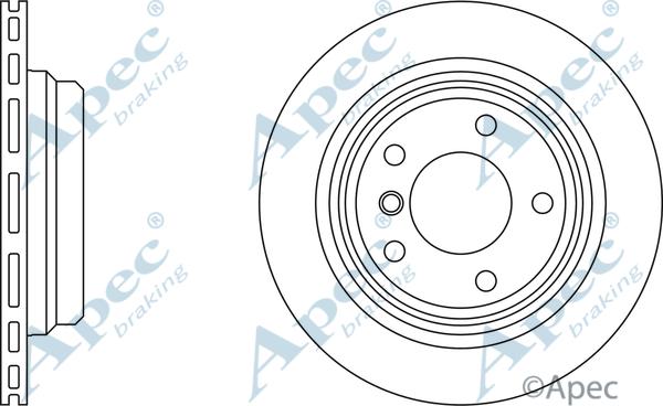 CAR 16340 - Тормозной диск autospares.lv