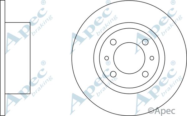 Optimal BS-1560 - Тормозной диск autospares.lv