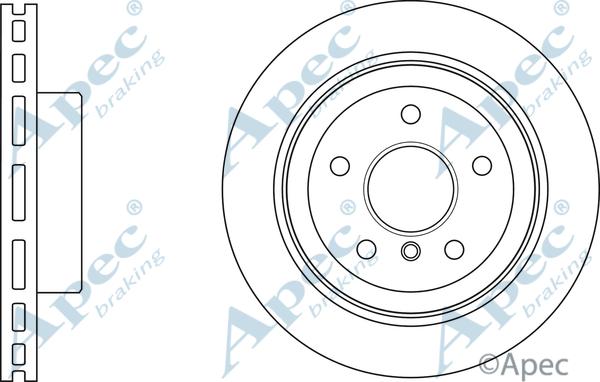 E.T.F. 19-2604 - Тормозной диск autospares.lv