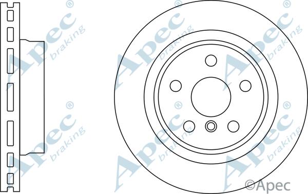 FIT FR0896V - Тормозной диск autospares.lv