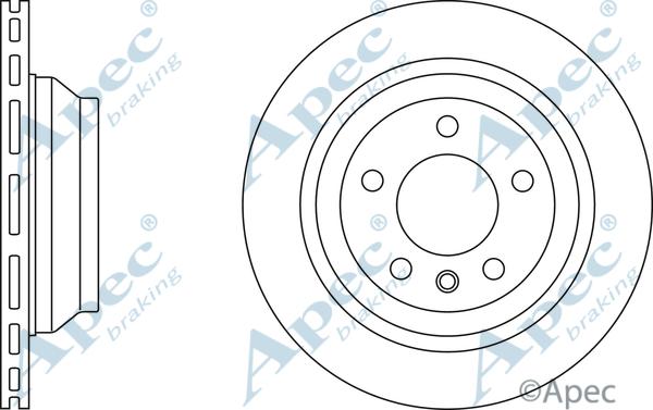 Graf DF29849C - Тормозной диск autospares.lv