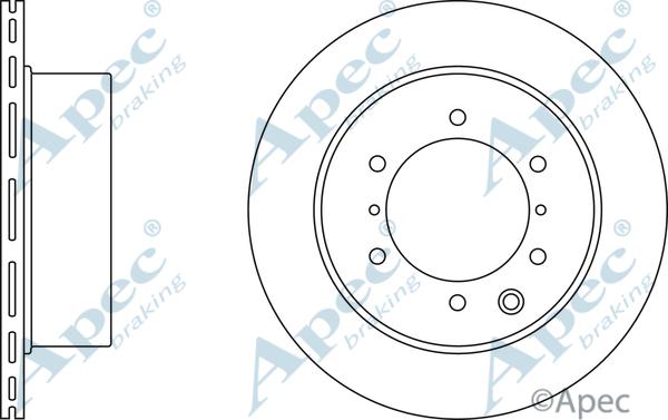 Jurid 563073JC - Тормозной диск autospares.lv